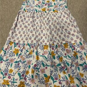 Carter's Floral Kids Dress - White, Yellow, Blue